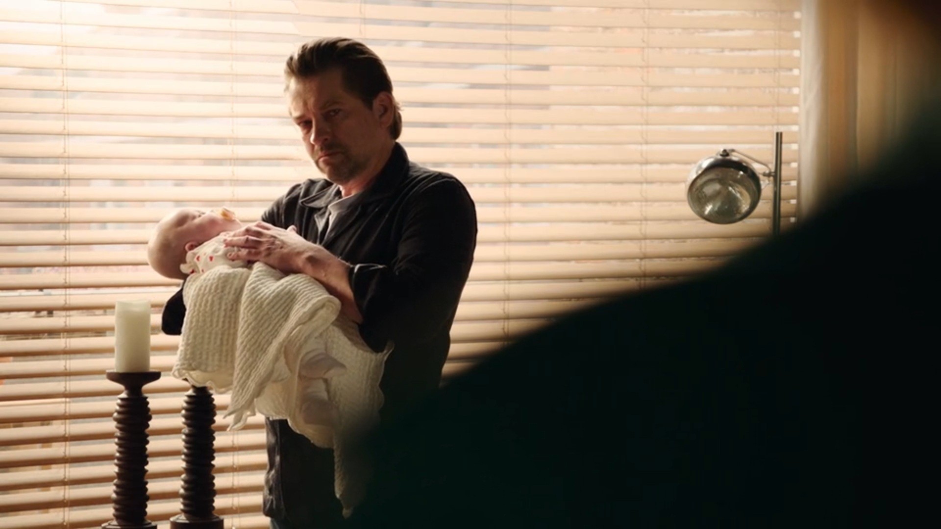 Rik accepteert dat Olivia zijn kind is